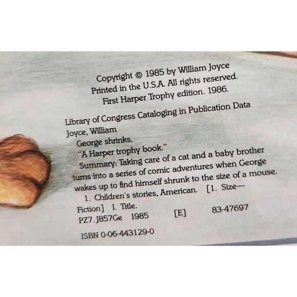 Three 1980's hard back children's books - Picture 14 of 14